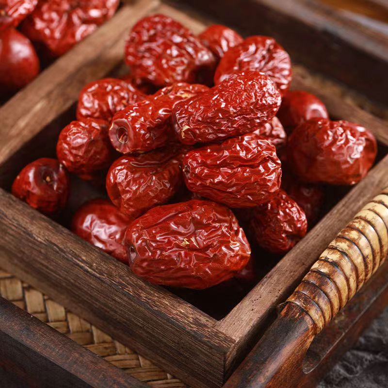 代发新疆和田大枣皮皮枣煮粥泡茶煲汤枣散装摆摊礼品赠送药用大枣