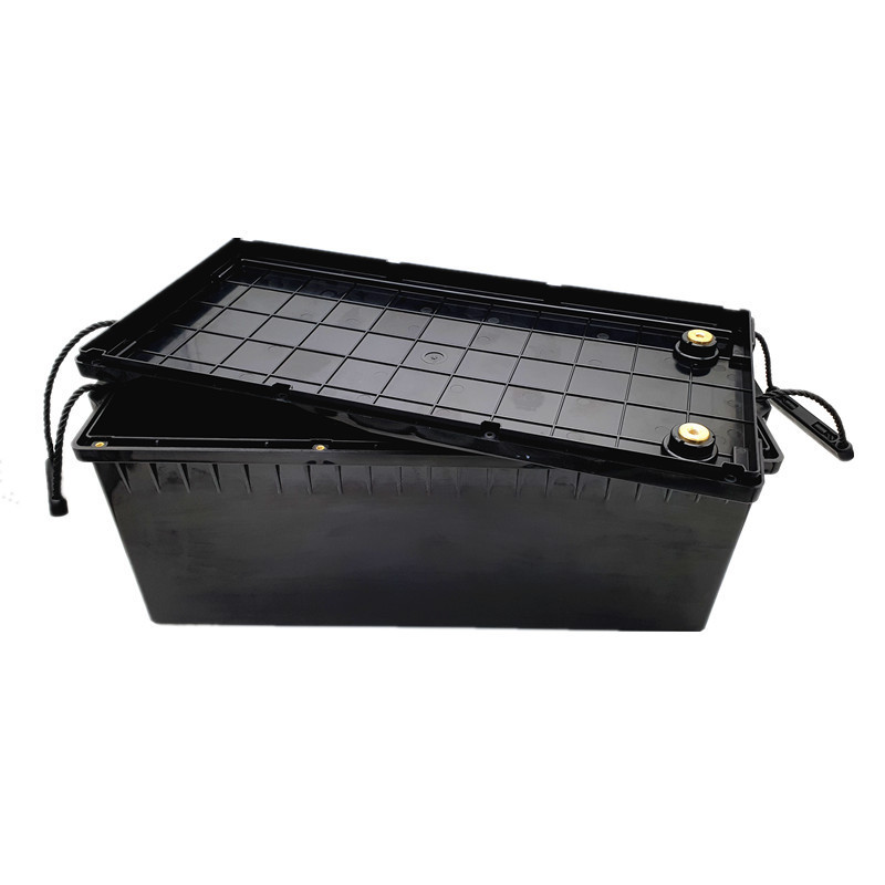 12v200ah船检电瓶通信机房太阳能大容量房车储能锂电池塑料外壳