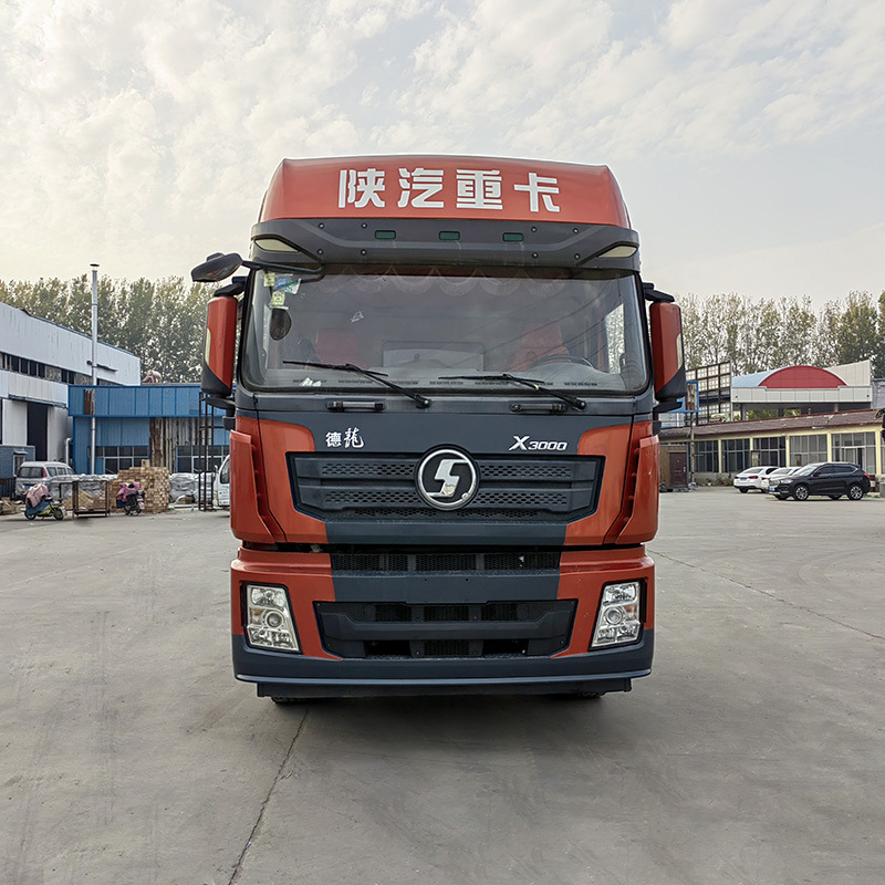 出售德龙cng牵引车头 6*4货物运输车头 430马力拖拉机拖车头-阿里巴巴