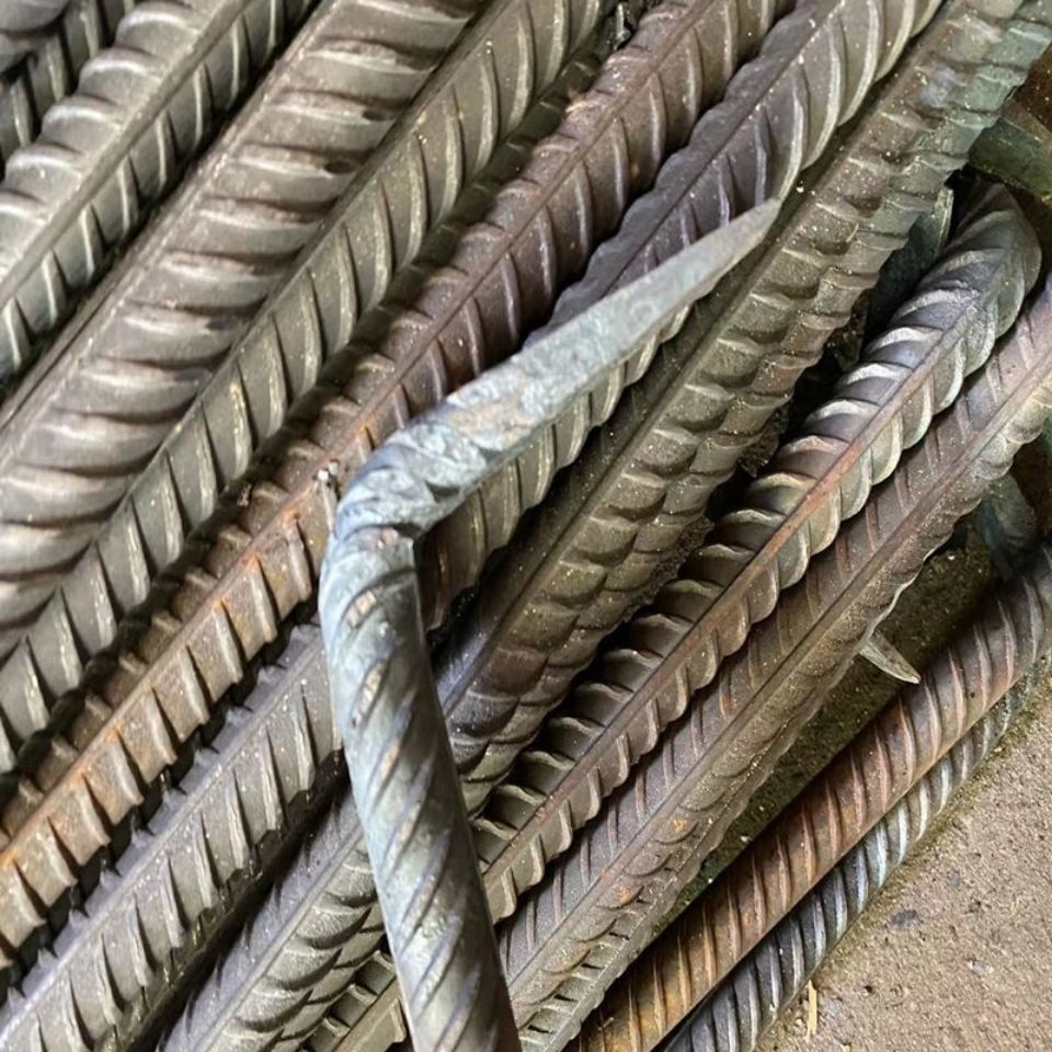 手工铸造螺纹钢木工拆模小撬棍特种钢扁头钢筋撬杠长撬棒木模翘棍