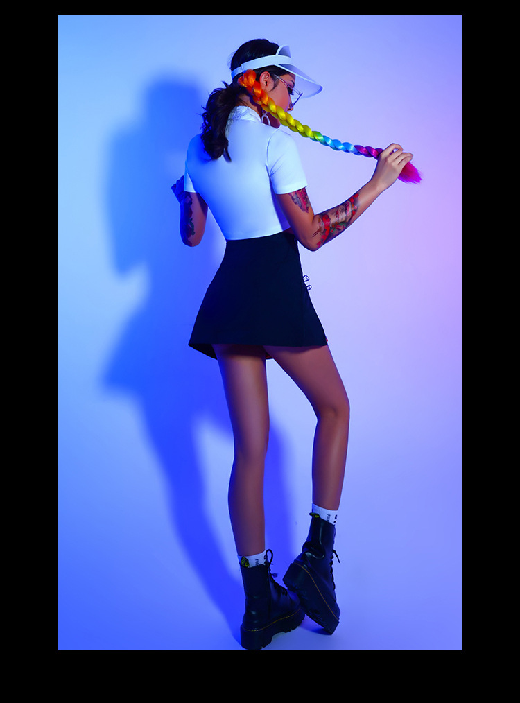 靡瑟品 六一儿童节性感酒吧gogo演出服夜店女dj服装夜场ds领舞服