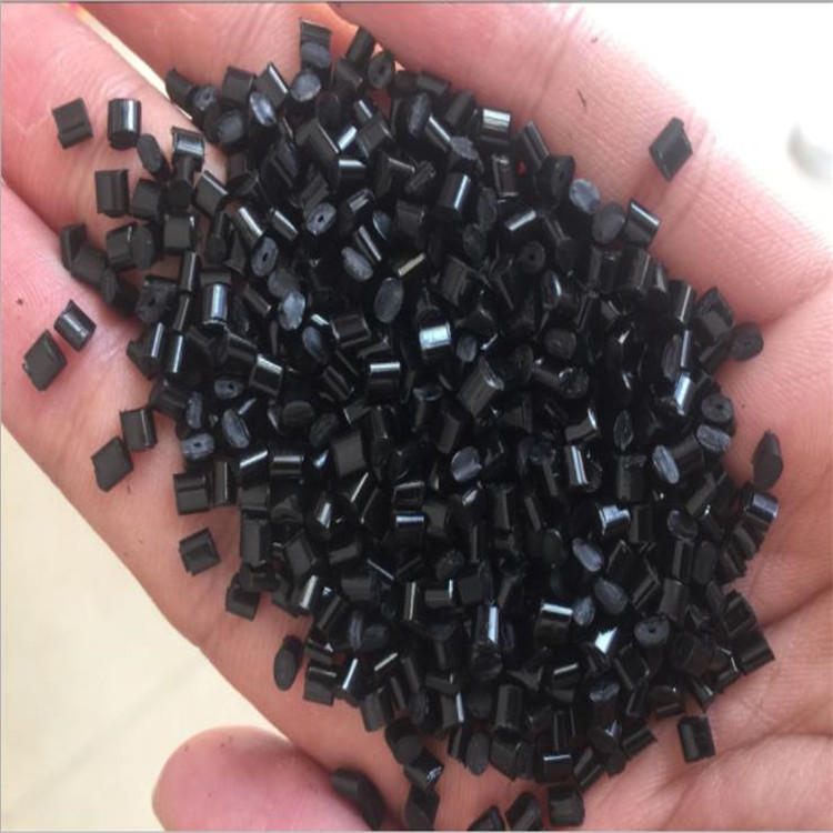 厂家供应黑色高光abs再生料 冲击7-18 价格便宜