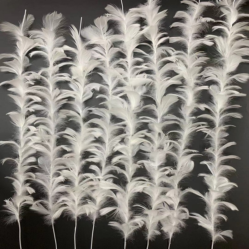 variety feather angel feather cake plug-in new internet celebrity cake decoration wedding garland