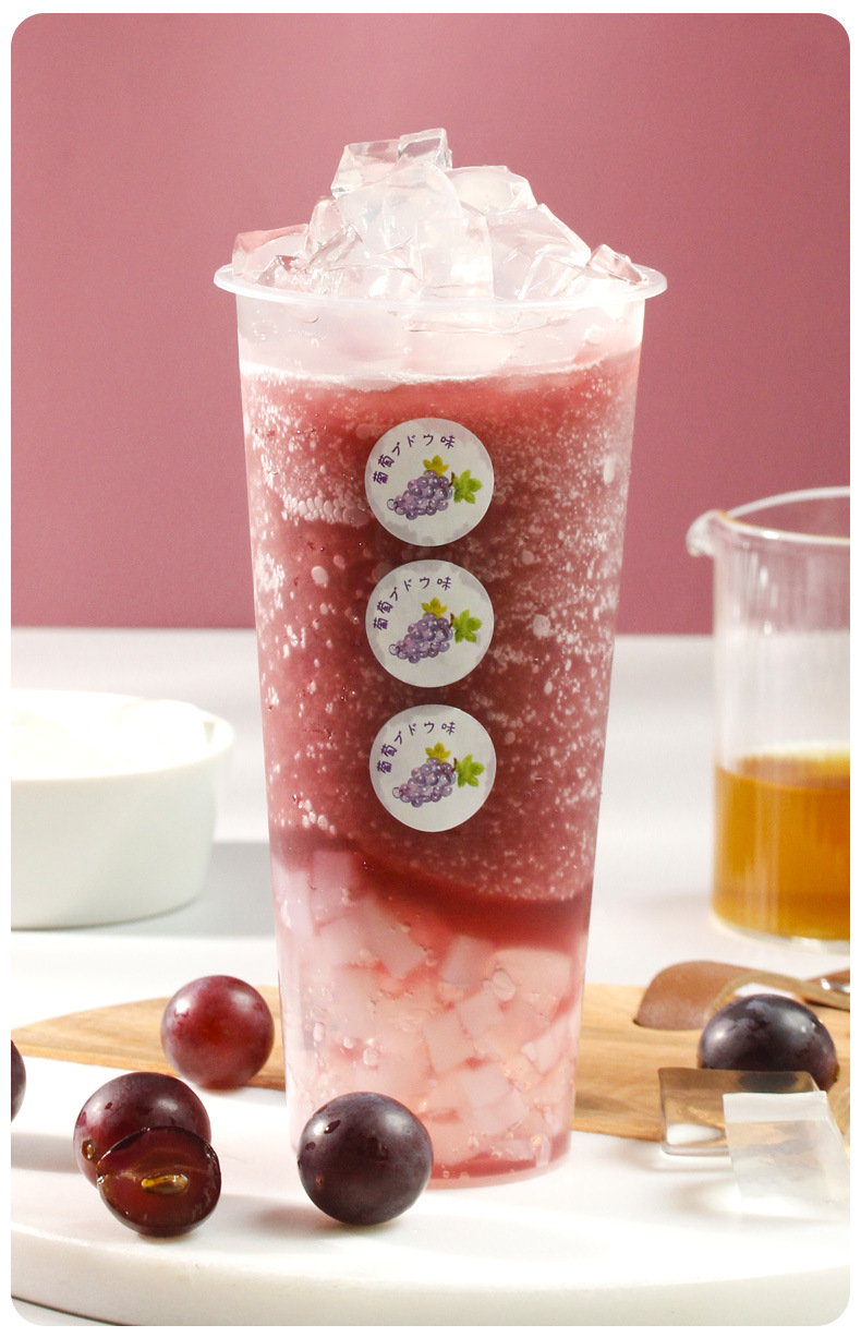 创实 寒天爱玉冻粉水晶果冻粉茶冻粉爱玉粉奶茶店专用原料商用1kg