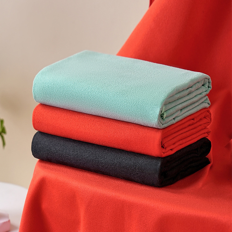 涤锦沙滩巾吸水速干浴巾双面绒涤锦沙滩浴巾柔软毛巾运动巾