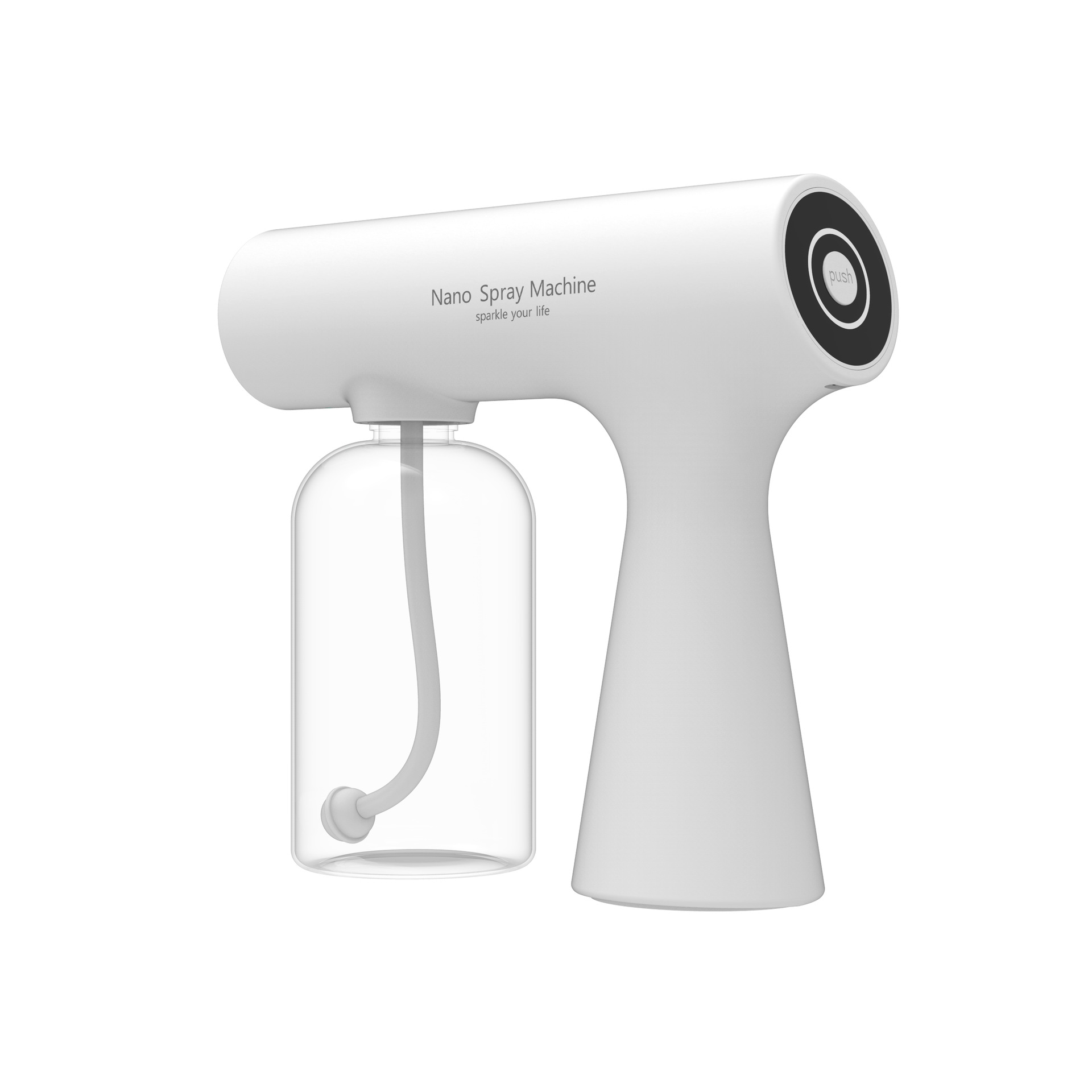 消毒喷雾枪k5s 远距离手持雾化器 多档调节大容量一键自动消毒枪