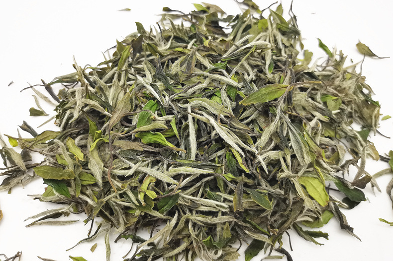 2020福鼎白茶磻溪原产地高山明前日晒春茶一级白牡丹散茶茶叶批发