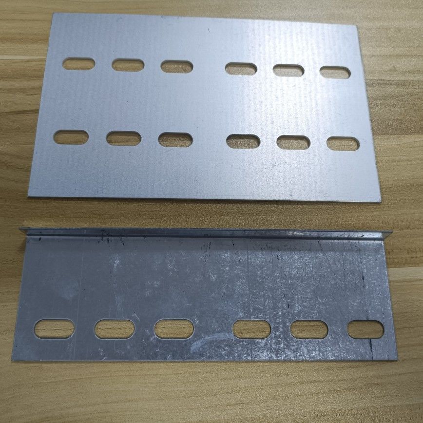 配线槽配件铝合金连接板镀锌连接螺栓封头连接板桥架连接件连接片