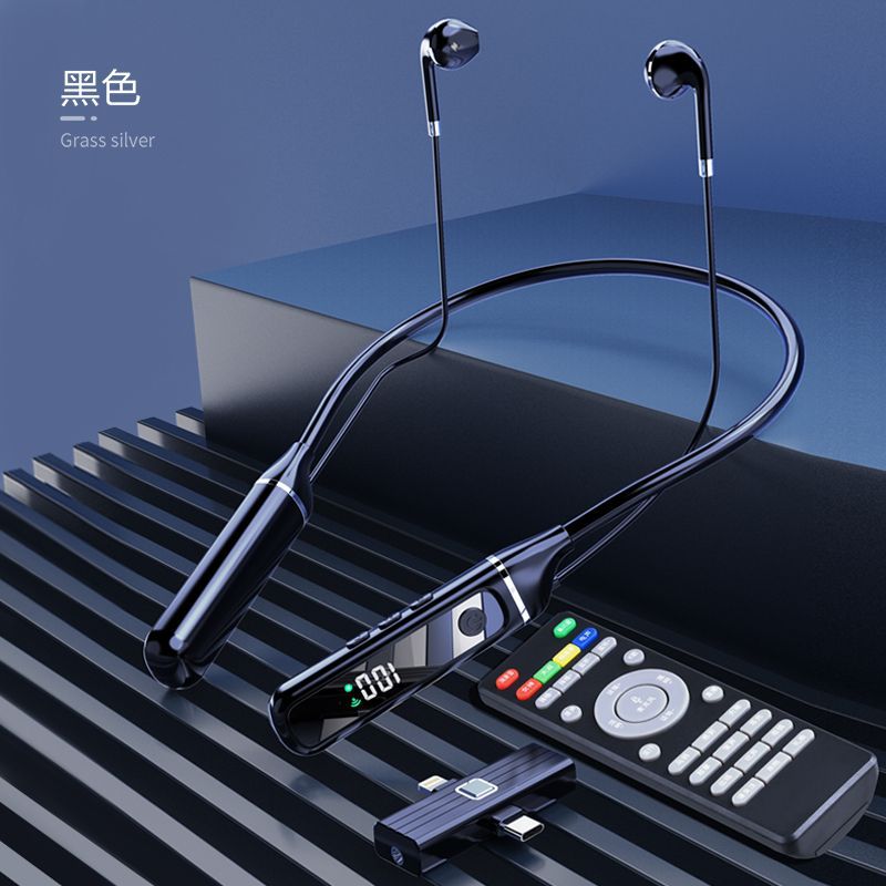 New Live Broadcast Bluetooth Headset Built-in Sound Card Reverb Wireless Receiver Monitor Bluetooth Multifunctional Live Streaming Headset