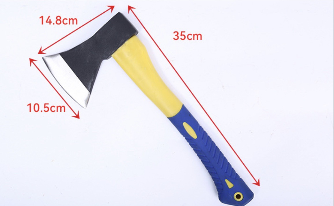 Axe Household Wood Chopping Outdoor Wood Cutting Tool Woodworking Small Axe Open Mountain Axe Outdoor Camping Axe