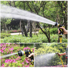 浇花水管洗车浇菜浇水洒水喷头园艺高压喷雾花园花洒水枪套装批发