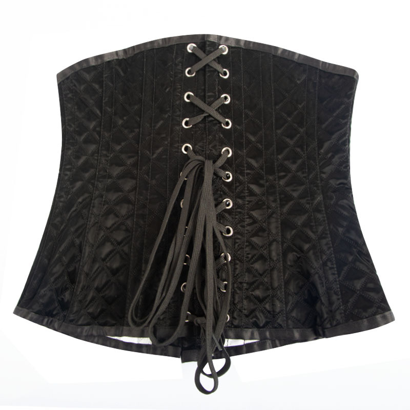 欧美钢骨束腰塑身衣上半身宫廷束身corset骨衣紧身胸衣女束胸胸托