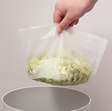 批发自立式沥水垃圾袋家用加厚厨房过滤菜渣干湿分离厨余水槽隔滤