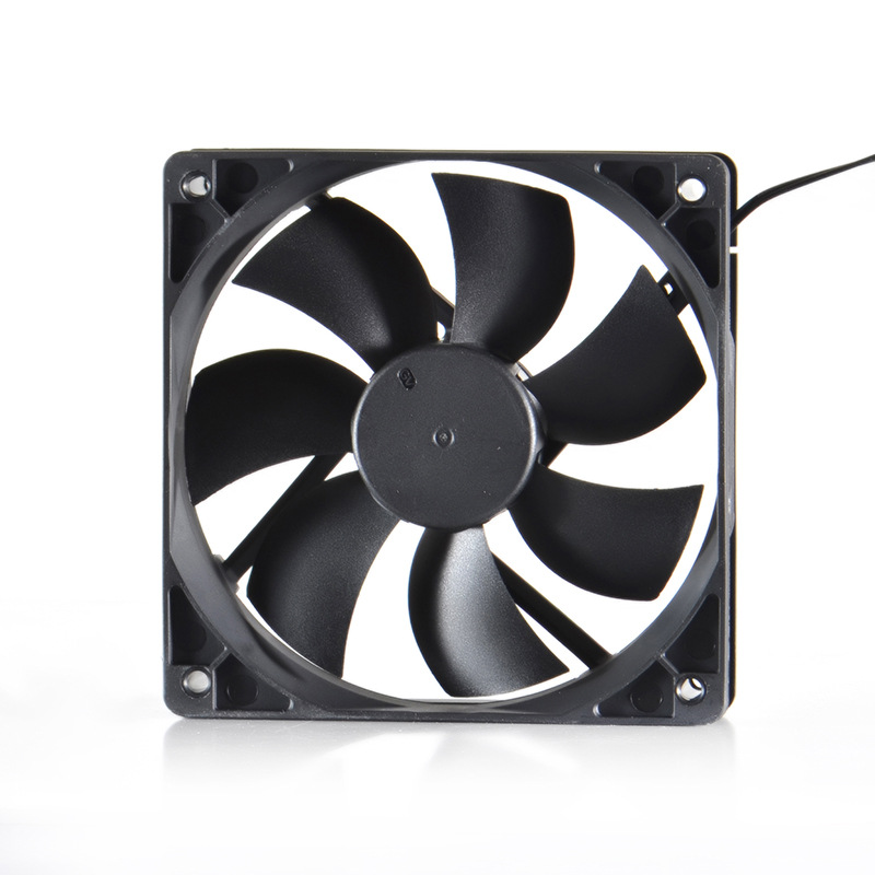 fye12025含油台式机电脑机箱风扇 12cm散12v静音cpu风扇大4p