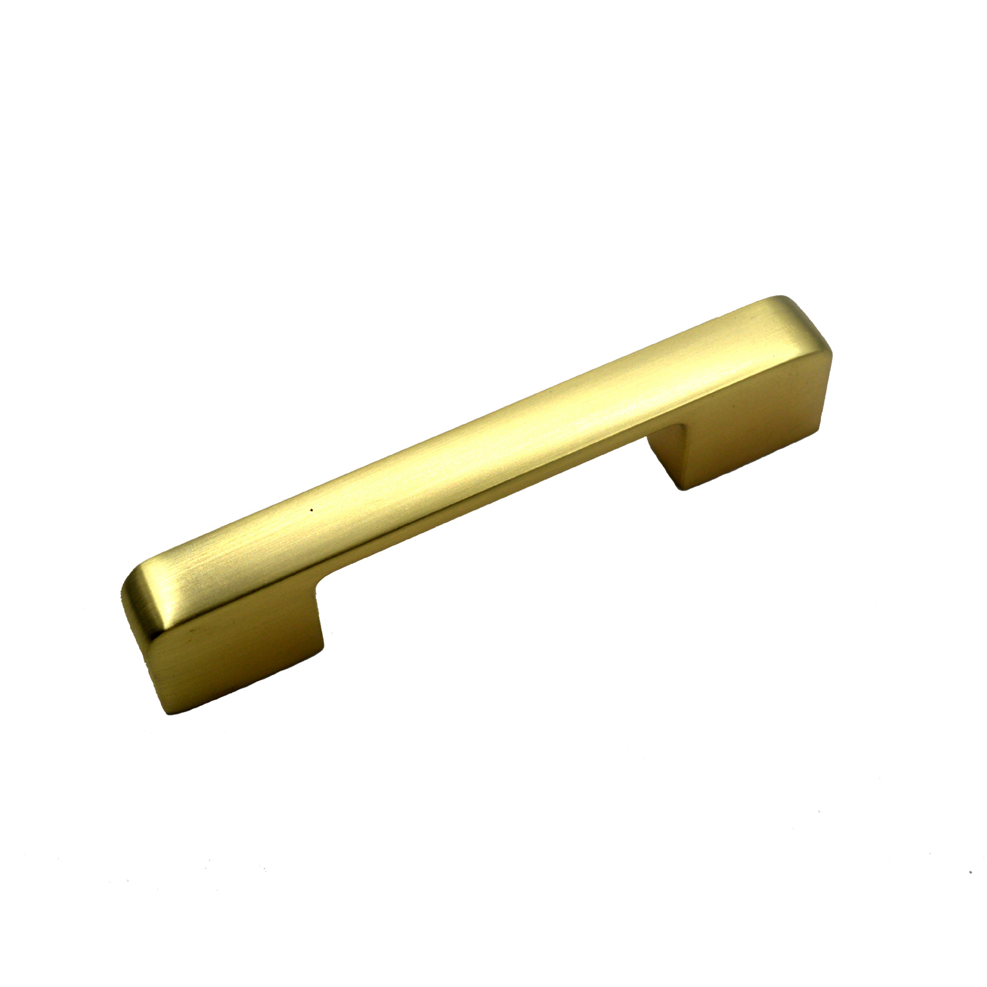 金亮现代简约锌合金拉手衣橱柜门把手铜拉丝抽屉拉手96孔金属配件