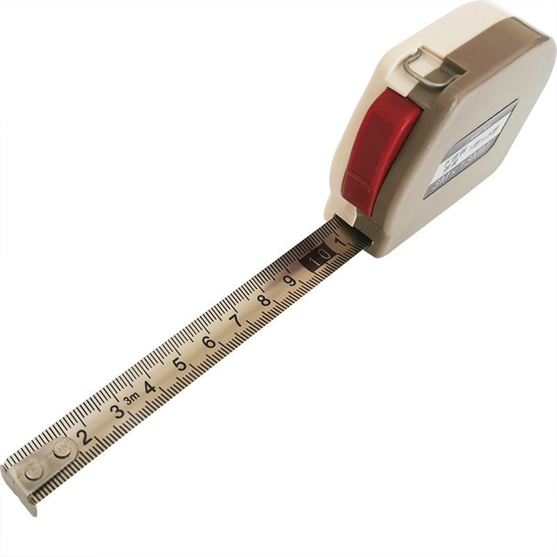 厂家3m迷你便携卷尺不锈钢色尺子防水拉尺三米圈尺石材公制小盒尺