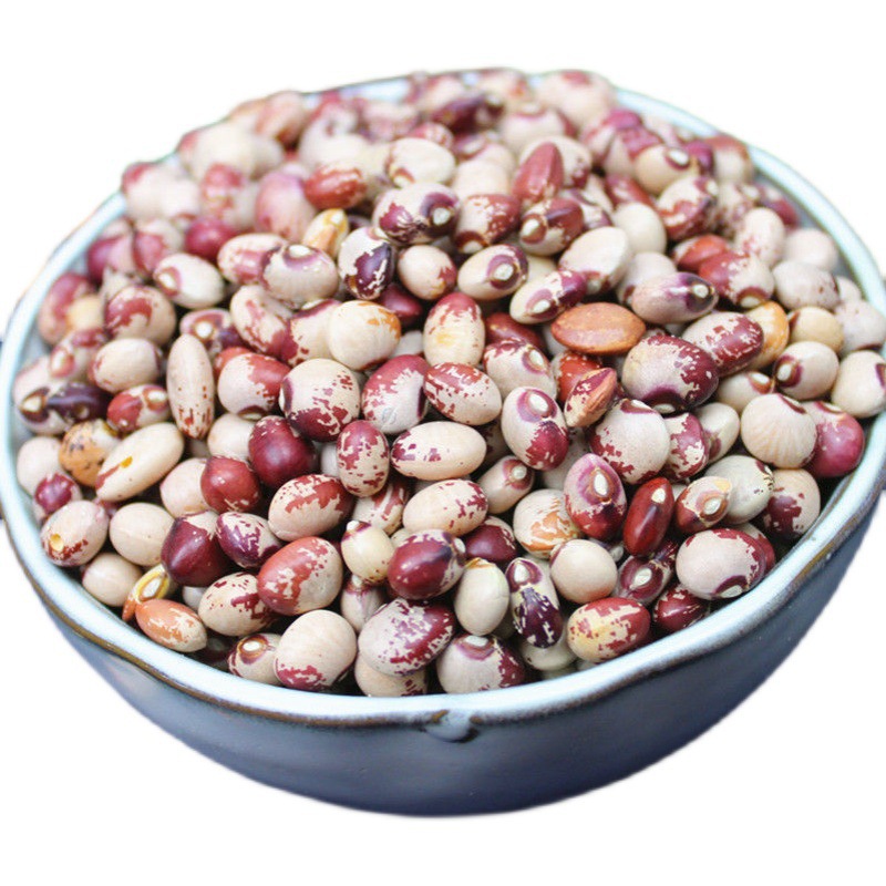 熊猫豆斤新货 农家自种奶小花芸豆 猫眼豆 花豇豆 饭豆豆类杂粮