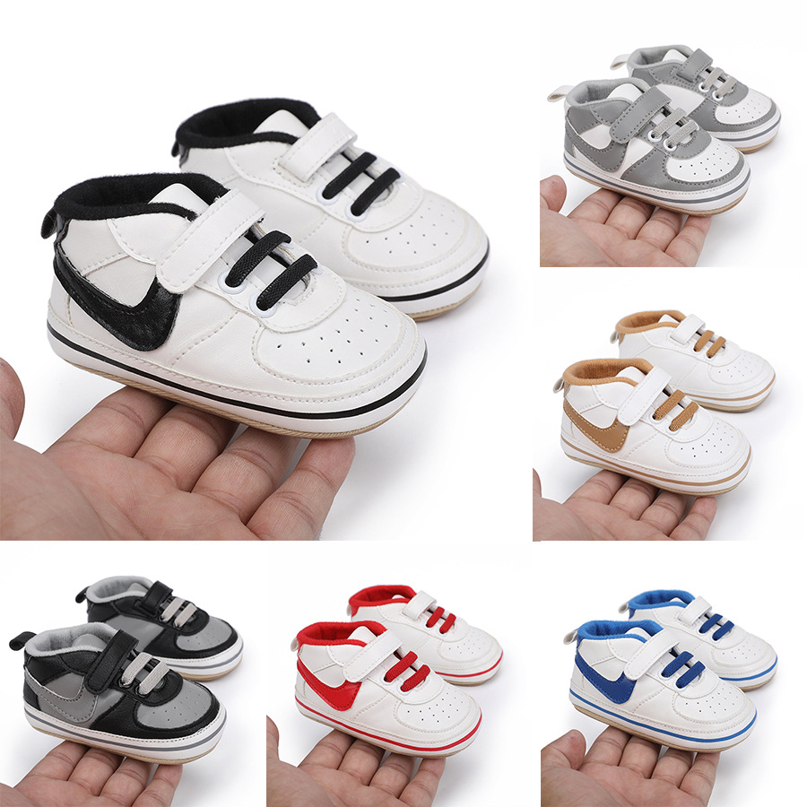 加米乐 男女宝运动鞋室内软底步前鞋babyshoes婴儿鞋 一件代发