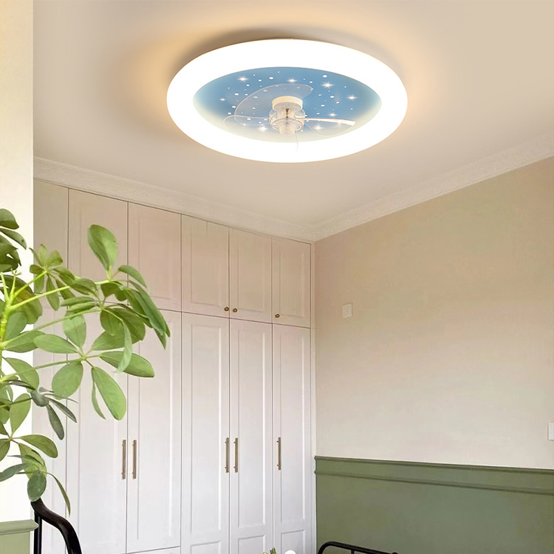 Bedroom Light Design Sense Modern Simple Master Bedroom Lamp round Children's Room Lamp Super Bright Eye Protection LED Ceiling Lamp