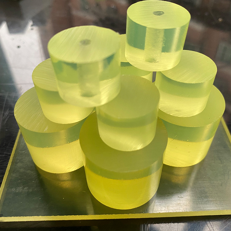 pu聚氨酯板 长方形牛津板材 耐高温pu管 隔热 橡胶板材pu板加工