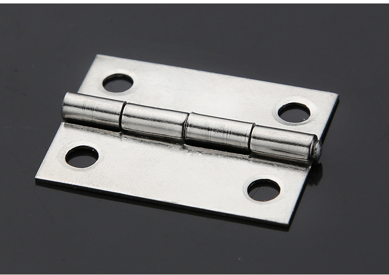 厂家批发1.5寸不锈钢合页36mm/38mm礼盒箱包机箱迷你平开小合页