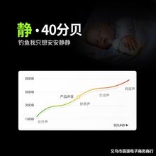自动抽水取水机小型吸水器多功能充氧泵户外氧气泵增氧泵钓鱼专用