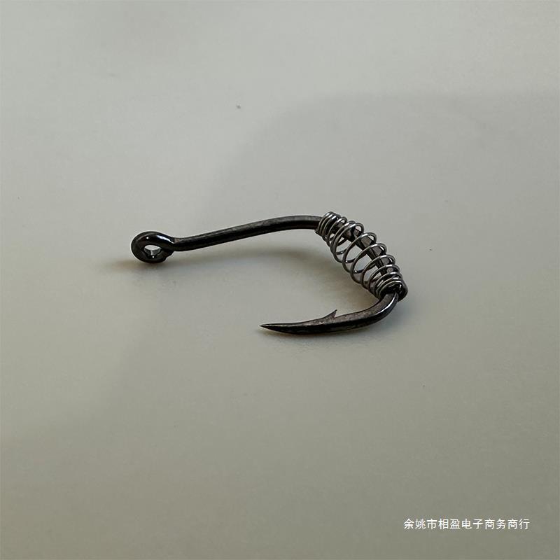 鲢鳙弹簧钓组鱼钩线组配件钓鱼手竿浮钓鲢鱼小弹黄鱼勾托饵器