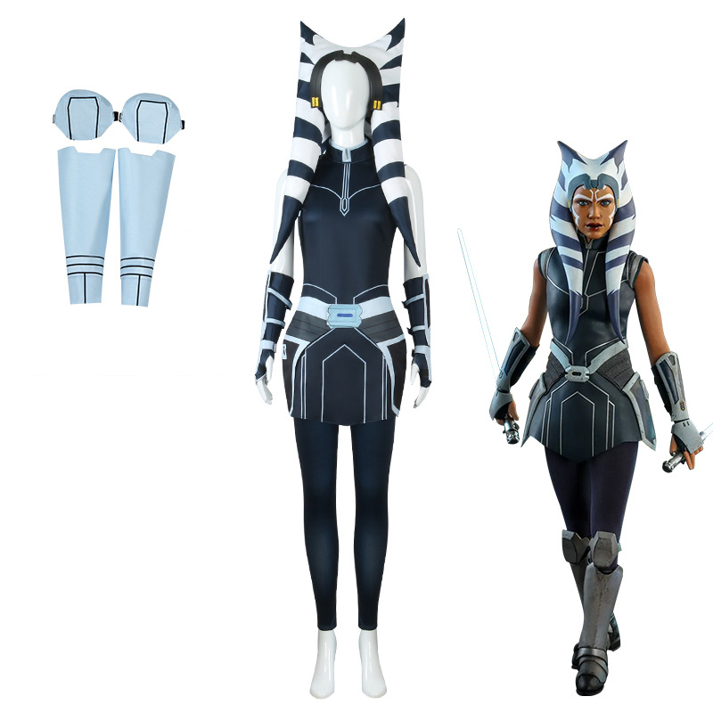 星球大战克隆人战争阿索卡cos服电影同款cosplay服装全套装女