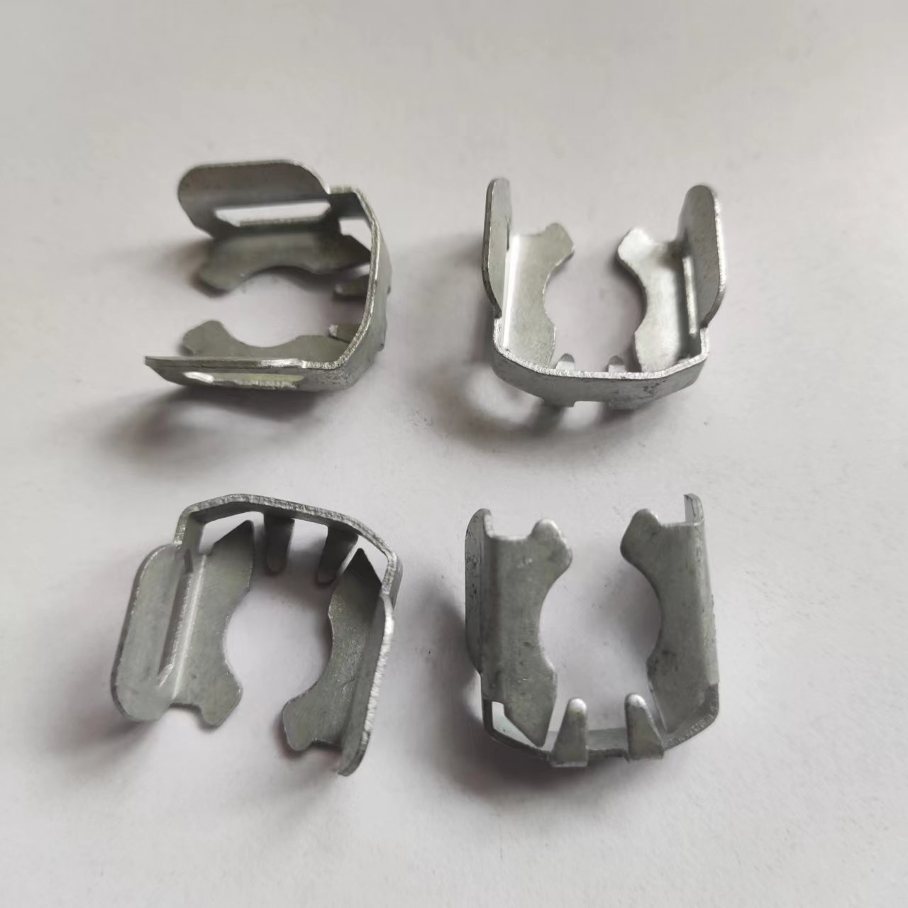 适用别克大众长安哈弗汽车通用油管刹车离合喷油嘴卡子铁卡扣u型