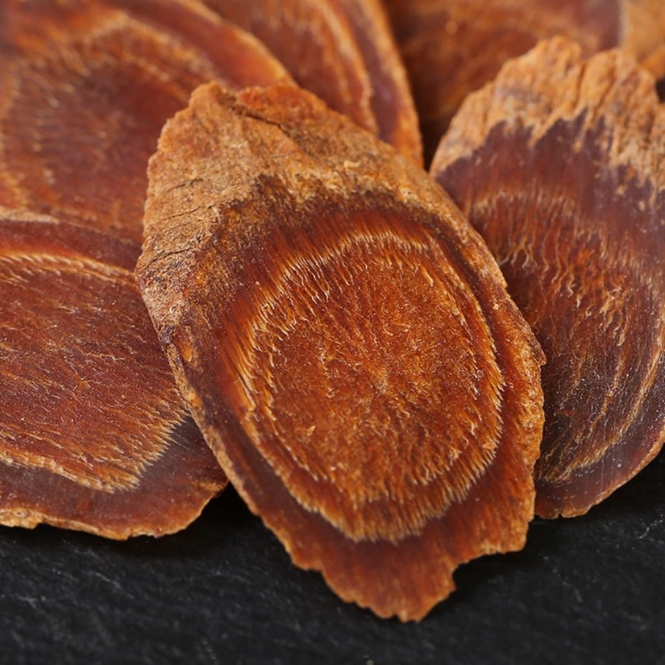 无糖红参片长白山8年老根切片新开河特大红参片别直参高丽参粉