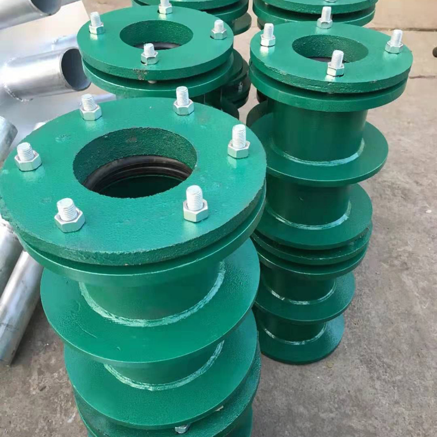 预埋件套管卫生间 pevc排水预留洞套桶预留洞套筒黑色黑桶pvc管件