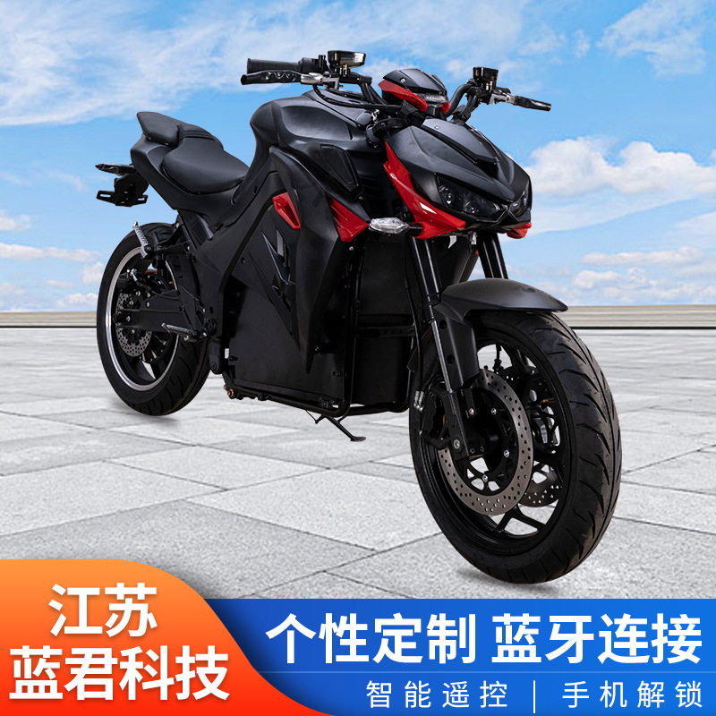 m5电摩12寸电猴子电摩电动摩托车电动车成人72v改装高速电瓶车