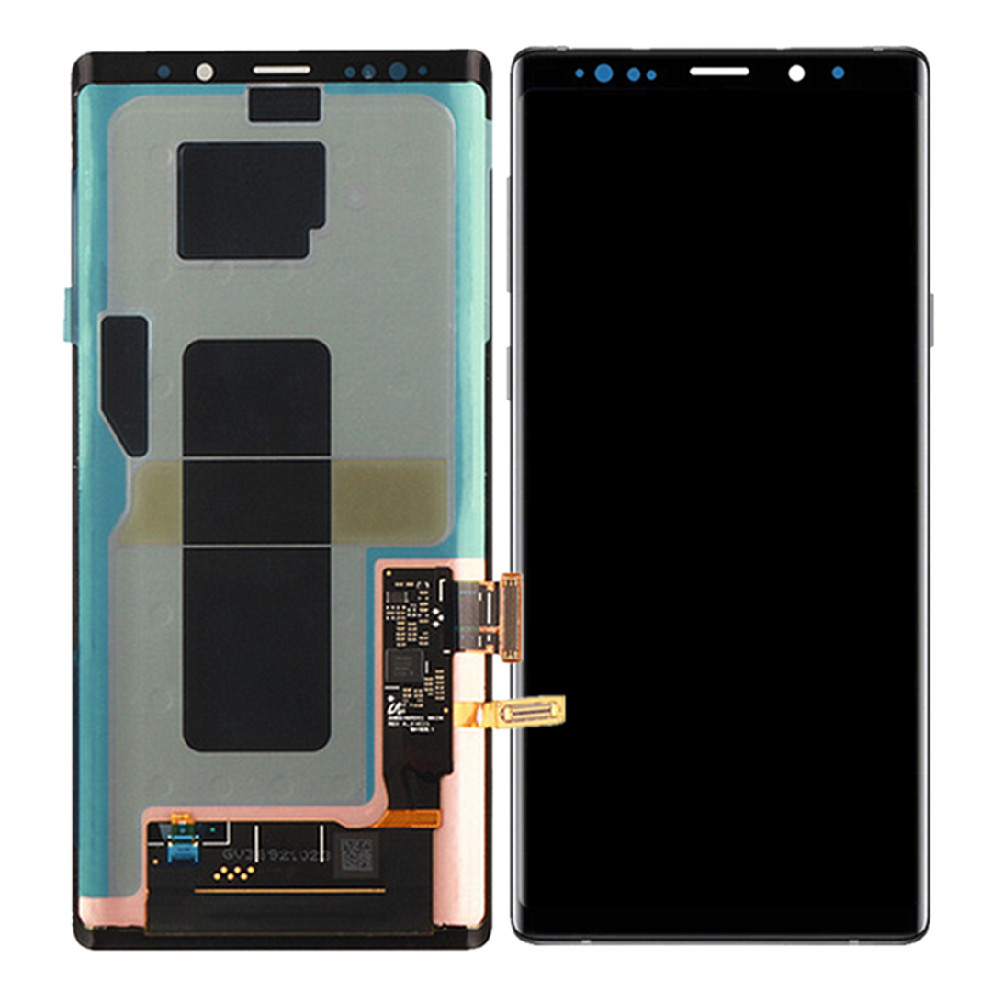 适用三星note9屏幕总成原装带框n9600手机显示屏n960u/f内外屏lcd