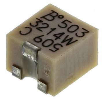3214w-1-101e| 伯恩斯贴片电位器 100r ±10% 0.