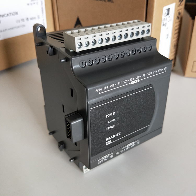 供应台达plc/dvp04ad-e2 es2系列4通道模拟量扩展模块 现货-阿里巴巴