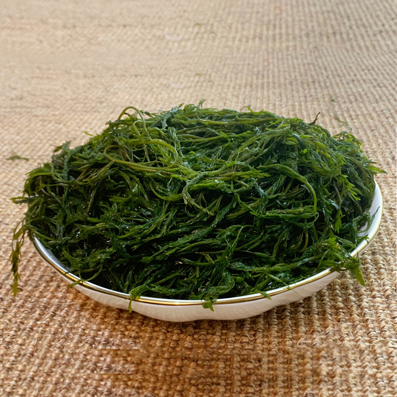 荣成盐渍马尾藻新鲜海草龙须菜半干海藻鞭炮笋凉拌即食长寿菜5斤