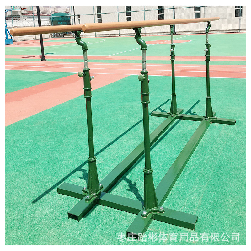 标准户外训练升降双杠学校室外运动体育器材比赛引体向上专用