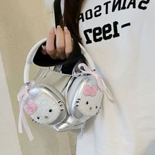 水钻KT猫适用airpods max保护套苹果头戴式耳帽耳罩耳机女防摔