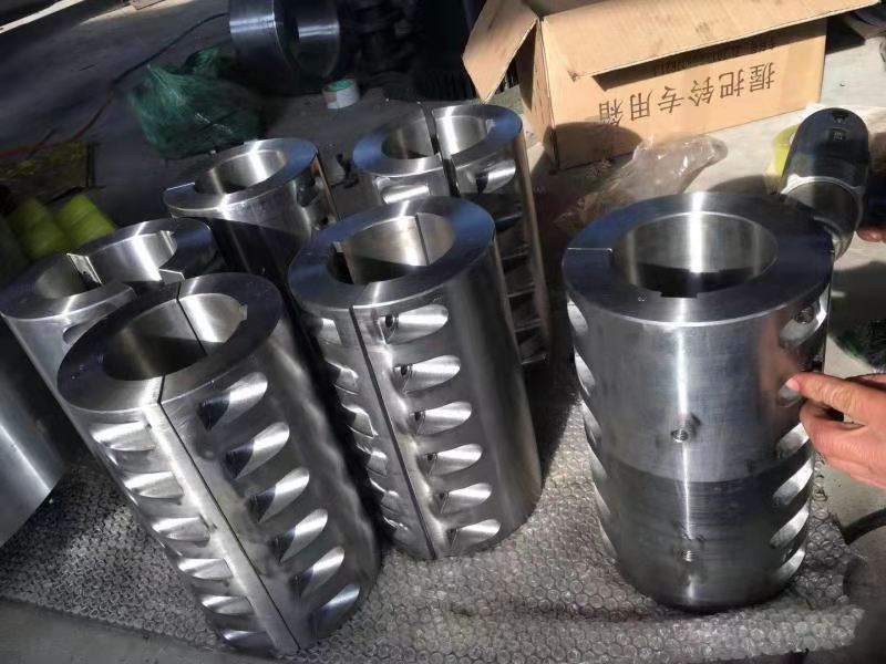 夹壳联轴器 化工用夹壳联轴器 刚性联轴器 大扭矩夹克联轴器