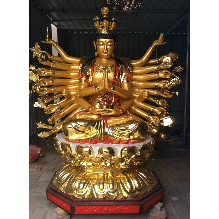 寺庙千手观音菩萨铜像铸造厂.jpg