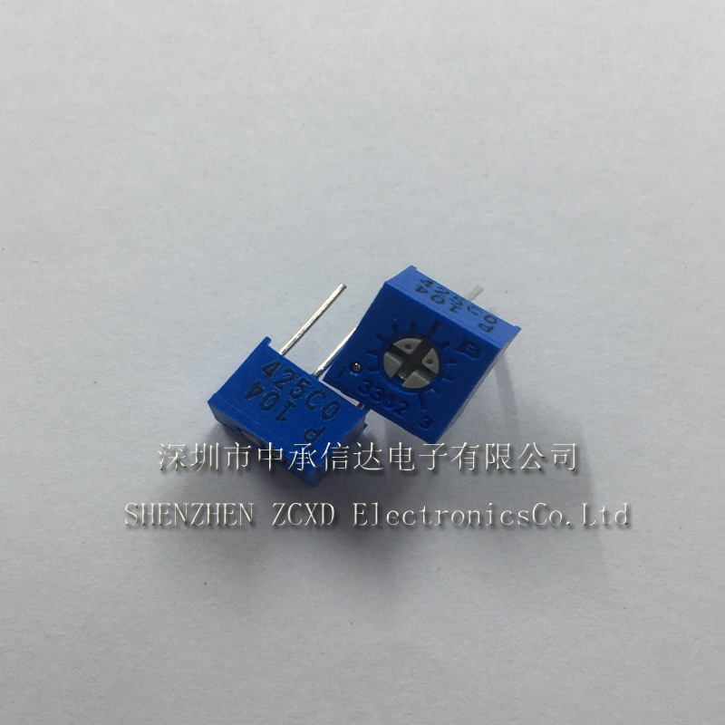 3362P-1-101/102/103/104/105/201/202LF 精密可调电阻电位器