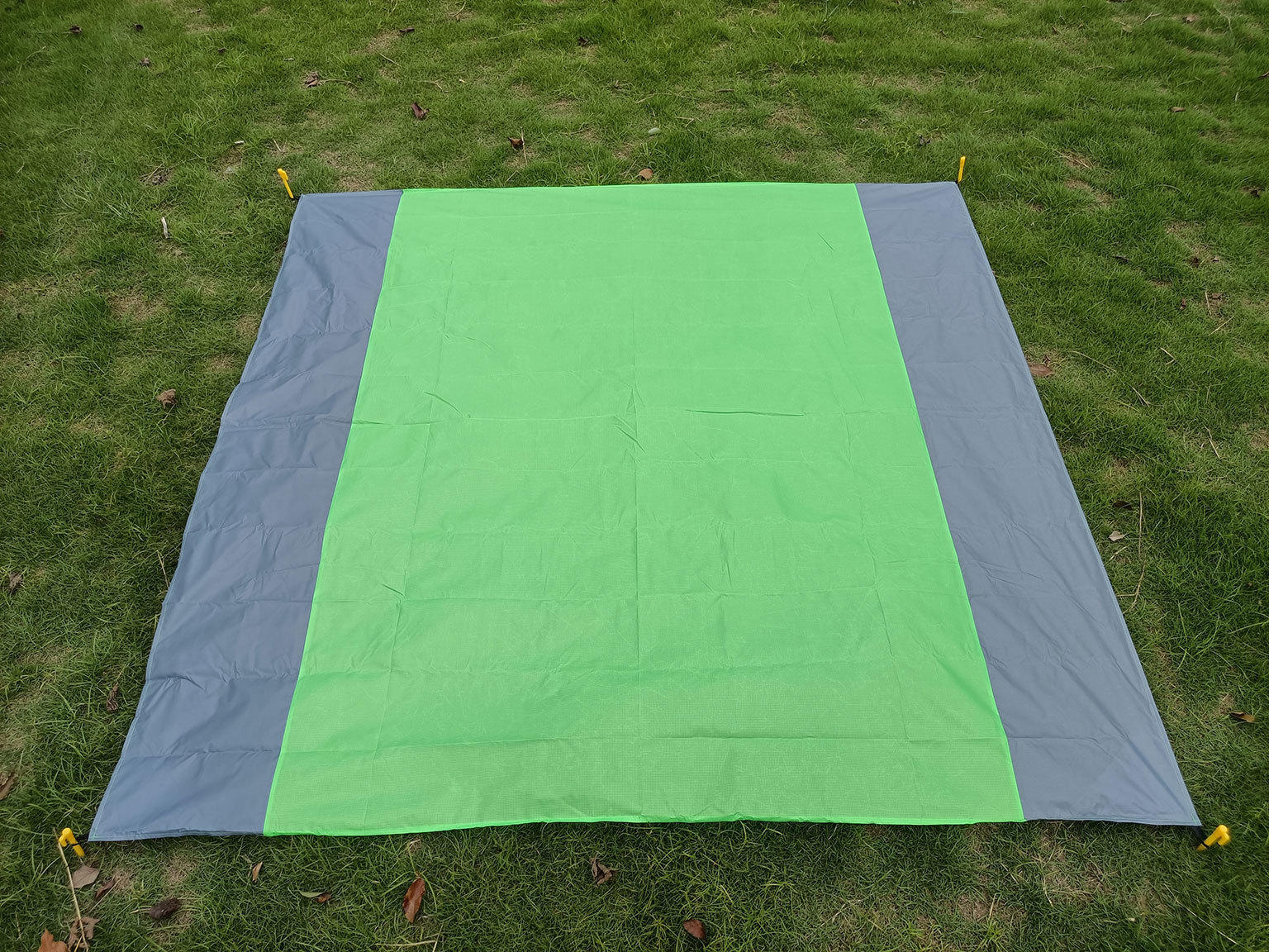 户外沙滩垫防潮垫野餐垫布郊游野营便携炊露营防水加厚草坪地垫子