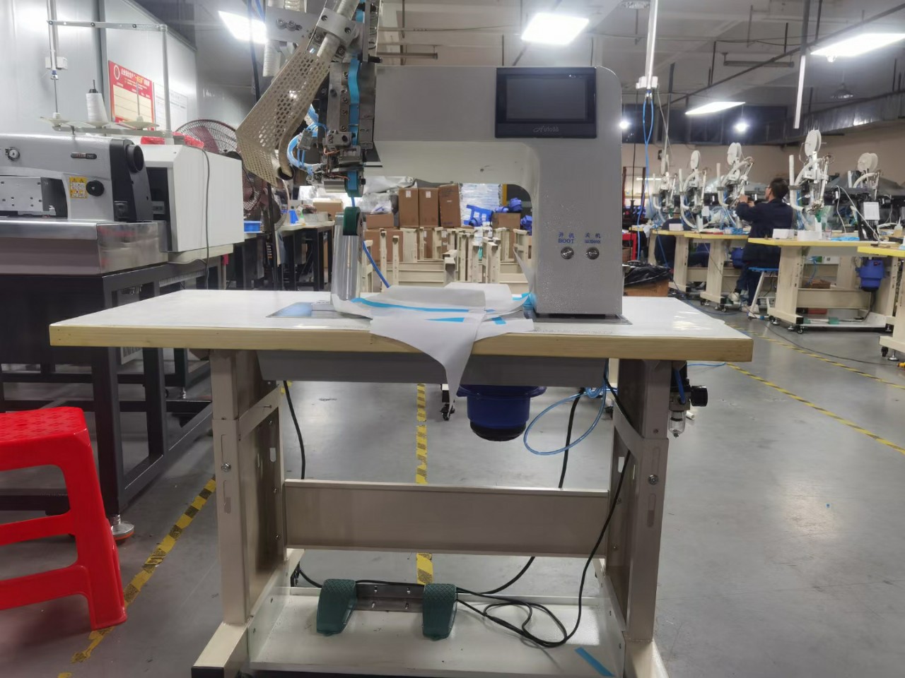 防护服 热风机 长期供应 防护服压胶机