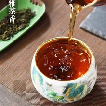 鎏金主人杯珐琅彩陶瓷茶盏青花喝茶专用杯品茗杯高档建盏主人茶杯