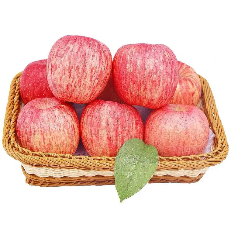 甘肃静宁红富士产地直发甘肃光果苹果包邮新鲜水果苹果一件代发