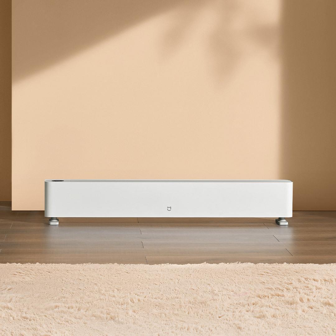 米家踢脚线电暖器石墨烯速热取暖器移动地暖全屋对流取暖ipx4防水