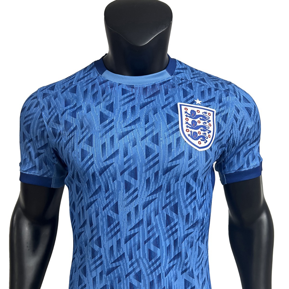 2324赛季英格兰客场足球训练服短袖球员版新款短袖球衣定制国家队-阿