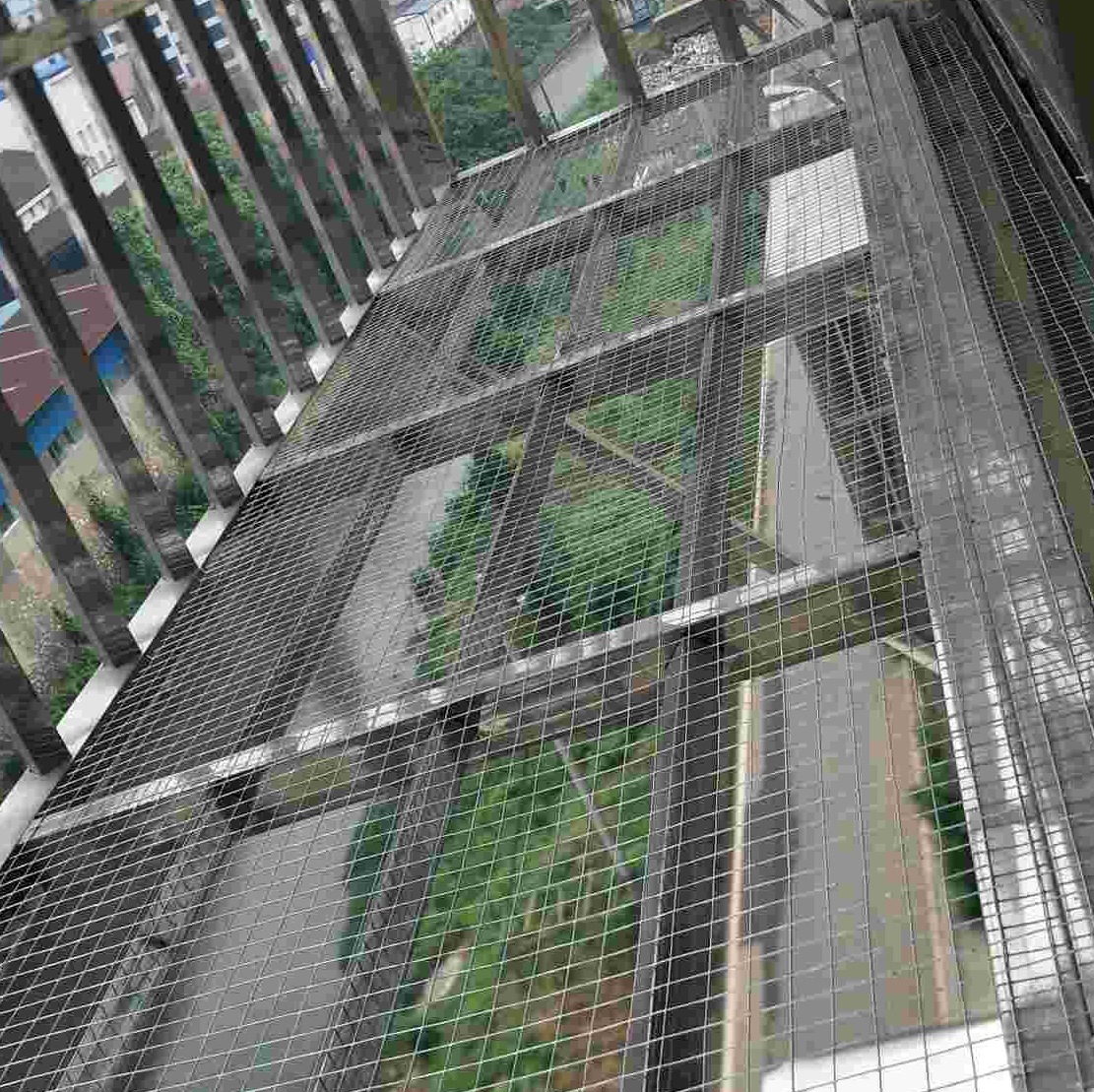 镀锌铁丝网防护栏围网防鼠蛇网养殖网电焊网阳台多肉鸽鸟笼格网片