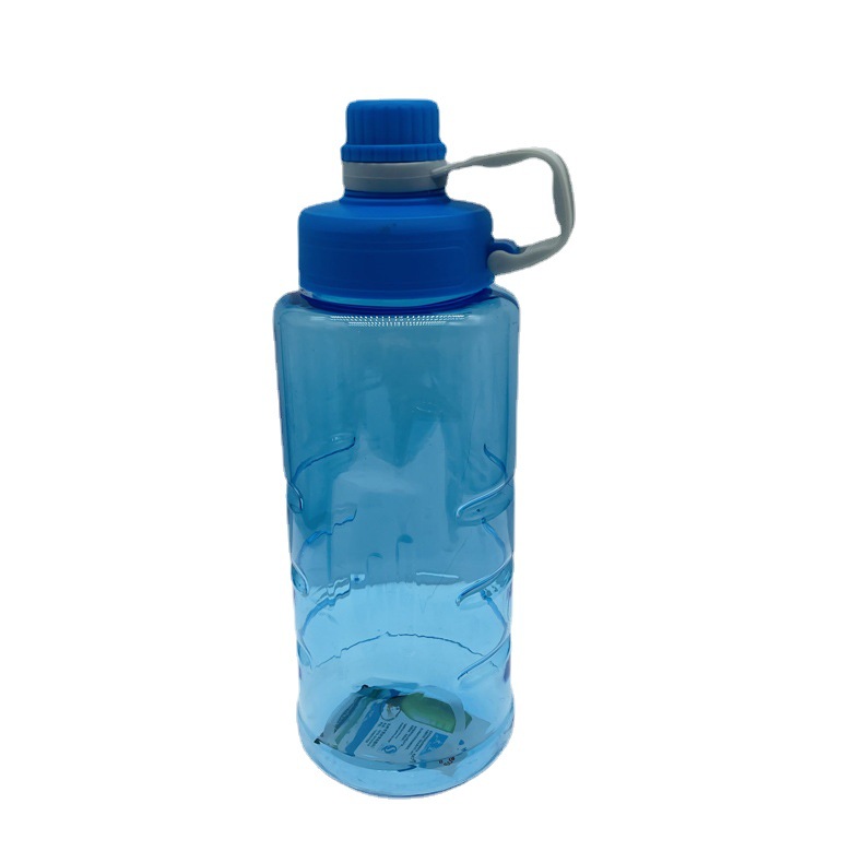 Xinfuhong Large Capacity Plastic Water Cup Men's Portable Outdoor Sports Fitness Bottle Water Bottle Large Space Bottle