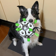狗狗玩具球边牧自嗨足球金毛柯基训狗专用球宠物耐咬球狗玩具用品